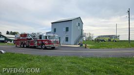Tower 40 at the Truck 1 class